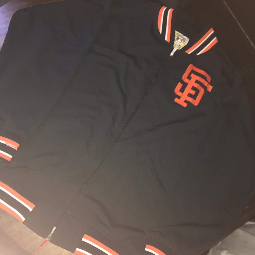 Mitchell & Ness San Francisco Giants Jacket